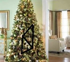 10 simple steps to creating the perfect christmas tree, christmas decorations, crafts, how to, seasonal holiday decor, source