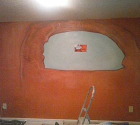 watch as i turn my bedroom into a scene from arches national park, bedroom ideas, painting, wall decor