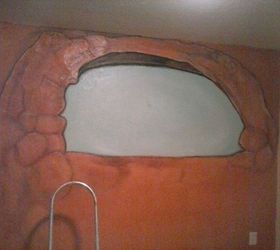 watch as i turn my bedroom into a scene from arches national park, bedroom ideas, painting, wall decor