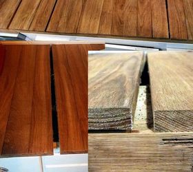 the horror story of our oak counter tops and how i fixed them, countertops, home improvement, kitchen design, woodworking projects