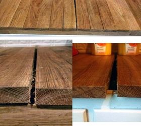 the horror story of our oak counter tops and how i fixed them, countertops, home improvement, kitchen design, woodworking projects