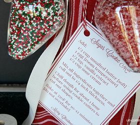 simple mason jar neighbor gift, christmas decorations, crafts, mason jars, seasonal holiday decor