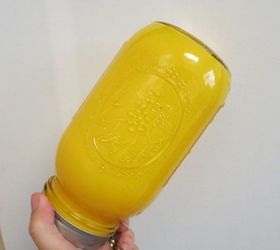minion mason jar gift, crafts, how to, mason jars