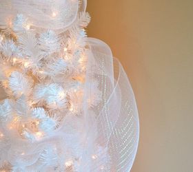 how to fill out a white artificial christmas tree rainbow ombre, christmas decorations, how to, seasonal holiday decor