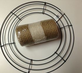 fall mesh ribbon wreath, crafts, seasonal holiday decor, wreaths