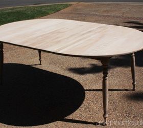 breakfast nook table makeover, kitchen design, painted furniture