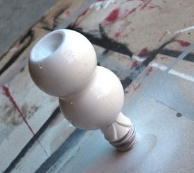 darling snowman from a pom juice bottle, christmas decorations, crafts, seasonal holiday decor