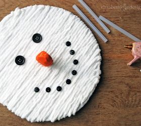 the perfect snowman decor to last all winter, crafts, seasonal holiday decor