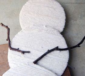 the perfect snowman decor to last all winter, crafts, seasonal holiday decor