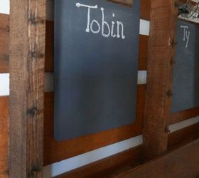 easy pallet message board, diy, organizing, pallet, repurposing upcycling, woodworking projects
