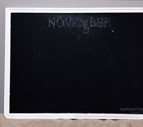 chalkboard and bulletin board in one, chalkboard paint, crafts, wall decor