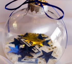 Christmas Ornament DIY Gift That Is A Gorgeous Personalized Keepsake
