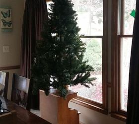 what to do with your christmas tree when you have 4 small kids, christmas decorations, seasonal holiday decor