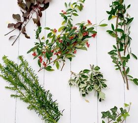 how to make a fresh wreath for free, crafts, how to, wreaths