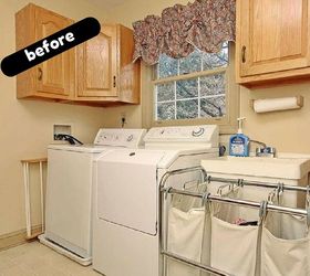 airing our dirty laundry room, diy, home decor, home improvement, laundry rooms, organizing