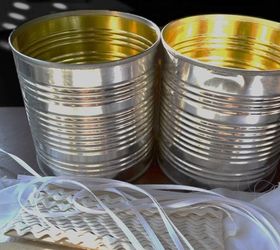 tin can craft projects quick simple and beautiful, crafts, repurposing upcycling