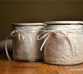 tin can craft projects quick simple and beautiful, crafts, repurposing upcycling