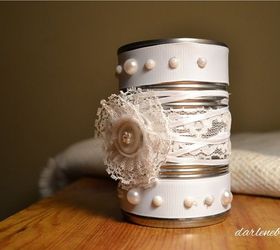 tin can craft projects quick simple and beautiful, crafts, repurposing upcycling