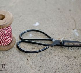 wooden christmas ornament gets dressed up, christmas decorations, crafts, seasonal holiday decor