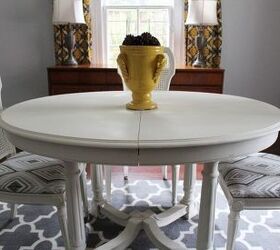 take a seat dining room furniture makeover, dining room ideas, painted furniture, reupholster