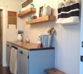 airing my dirty laundry laundry room makeover reveal, home improvement, laundry rooms, organizing, storage ideas