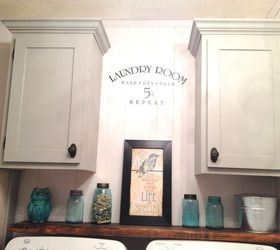 airing my dirty laundry laundry room makeover reveal, home improvement, laundry rooms, organizing, storage ideas