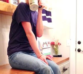 airing my dirty laundry laundry room makeover reveal, home improvement, laundry rooms, organizing, storage ideas