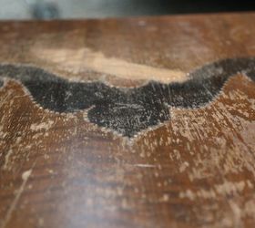 sofa table in waiting, painted furniture