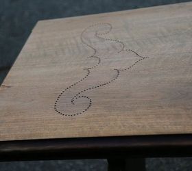 sofa table in waiting, painted furniture