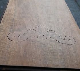 sofa table in waiting, painted furniture