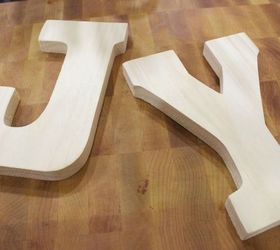 add some joy to your home this christmas with this easy diy project, christmas decorations, crafts, decoupage