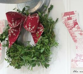 add some joy to your home this christmas with this easy diy project, christmas decorations, crafts, decoupage