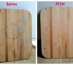from cutting board to trendy tray, crafts, repurposing upcycling, seasonal holiday decor, thanksgiving decorations