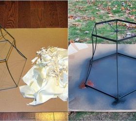 the old lamp revamp, crafts, home decor, lighting, repurposing upcycling