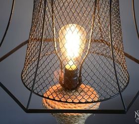 the old lamp revamp, crafts, home decor, lighting, repurposing upcycling