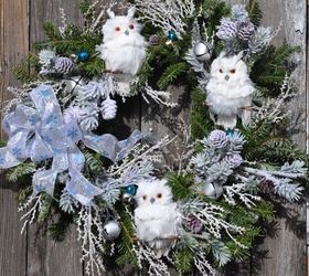 how can you dress up a basic evergreen wreath, christmas decorations, crafts, seasonal holiday decor, wreaths