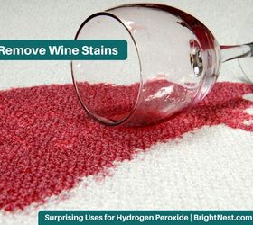 9 surprising uses for hydrogen peroxide, cleaning tips