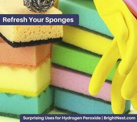 9 surprising uses for hydrogen peroxide, cleaning tips