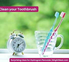 9 surprising uses for hydrogen peroxide, cleaning tips