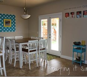 diy dining table with burned wood finish, dining room ideas, diy, how to, woodworking projects