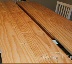 diy dining table with burned wood finish, dining room ideas, diy, how to, woodworking projects