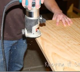 diy dining table with burned wood finish, dining room ideas, diy, how to, woodworking projects
