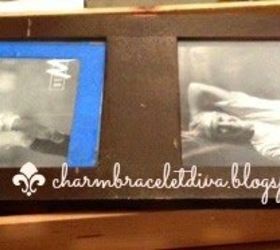 dollar store christmas gift bag wall art, christmas decorations, crafts