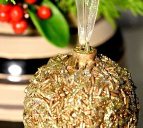 diy christmas ornament christmasornament, christmas decorations, crafts, repurposing upcycling, seasonal holiday decor