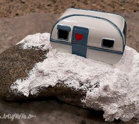happy camper christmas, christmas decorations, crafts, seasonal holiday decor