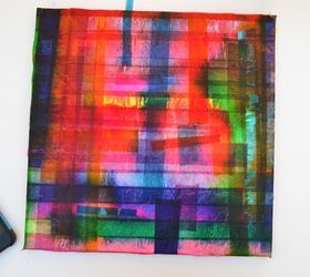tissue paper art, crafts