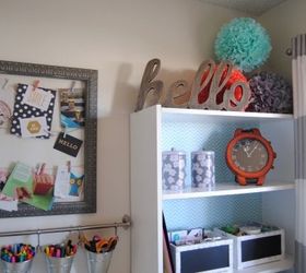 junk room to craft room makeover, craft rooms