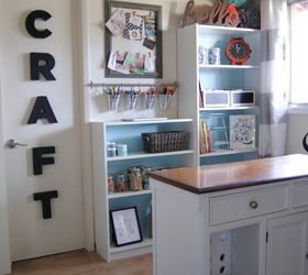 junk room to craft room makeover, craft rooms