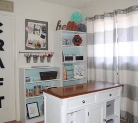 junk room to craft room makeover, craft rooms