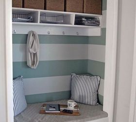 entryway update, closet, diy, doors, foyer, home decor